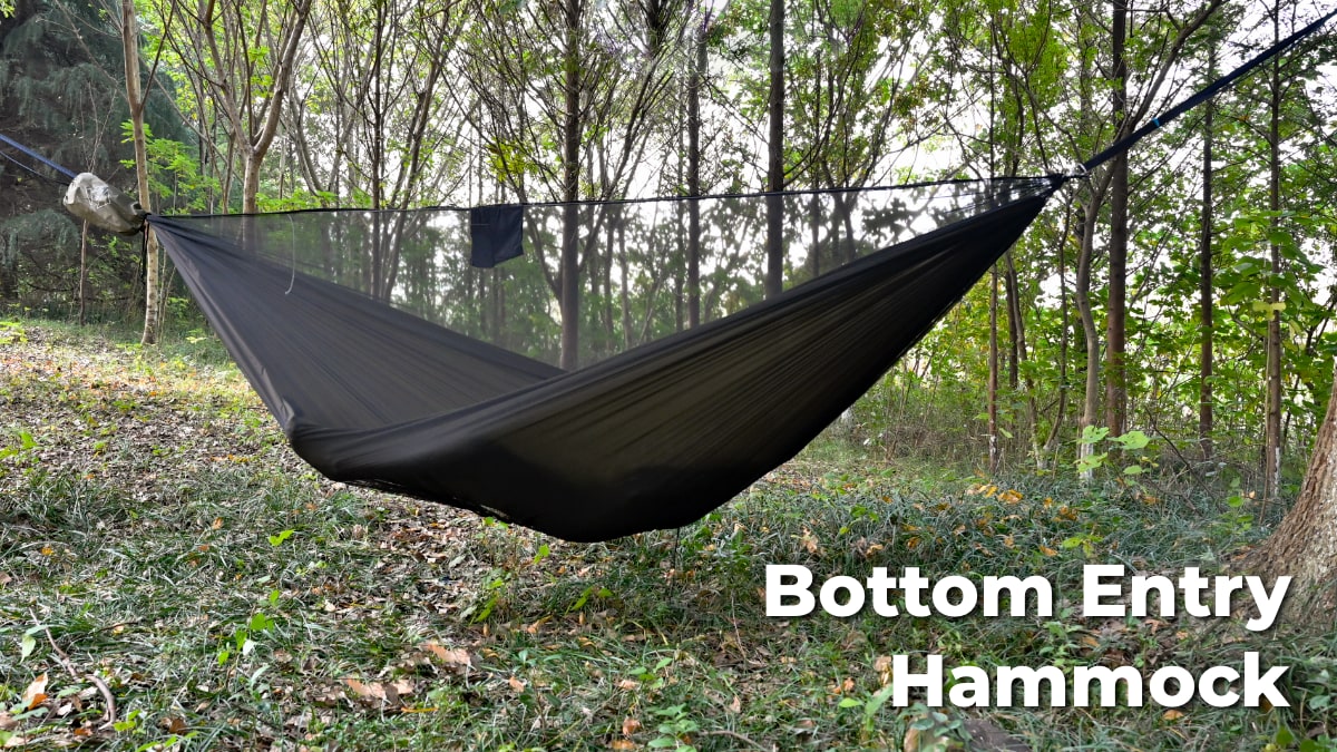 Bottom Entry Hammock How To Setup Instructions Onewind outdoors
