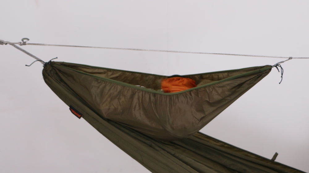 Ridgeline Storage Hammock Instructions and Set Up