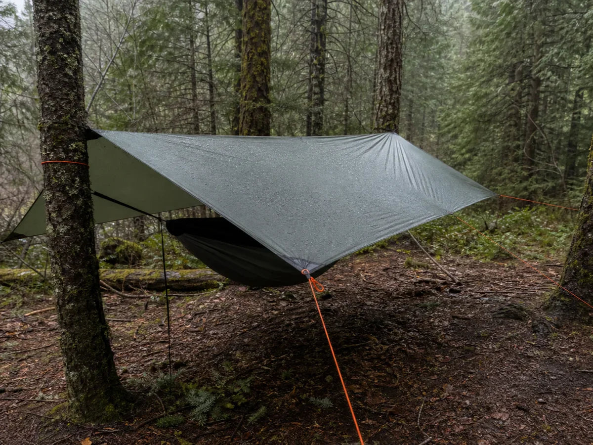 Ultralight Hammock Tarp: The Ounce-to-Risk Framework  Onewind Outdoors