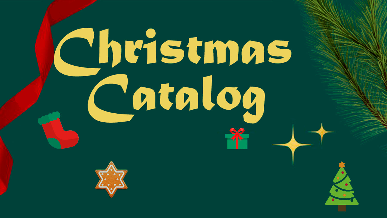 Christmas Catalog