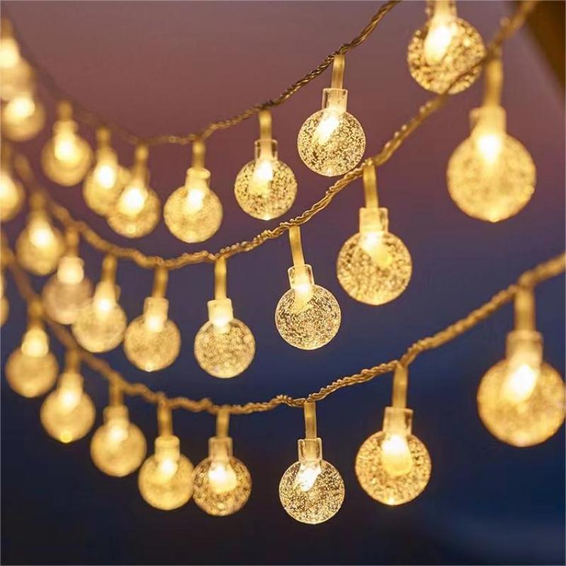 tent lights string Festival Lights Battery Powered for Camping