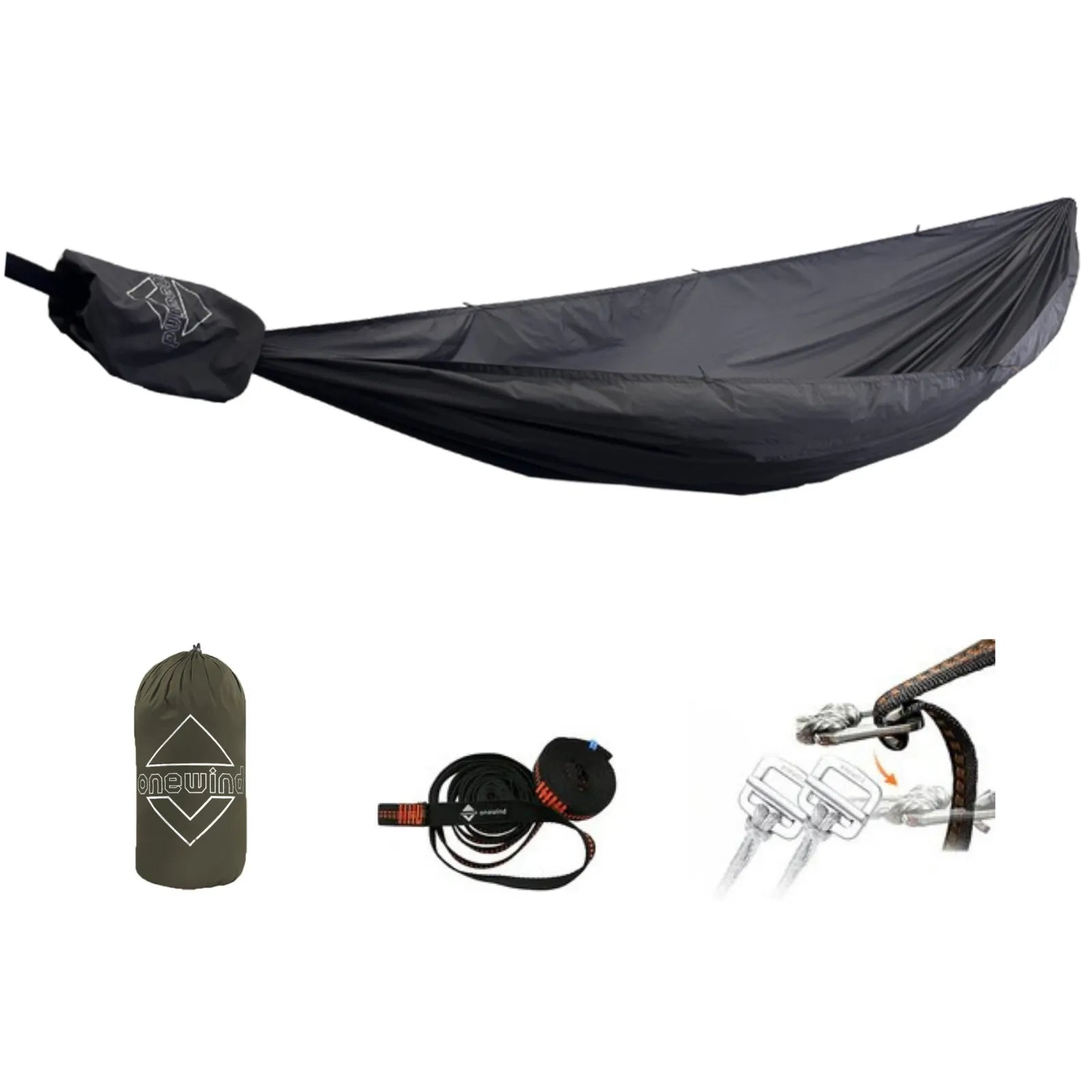 11ft Ultralight Camping Hammock
