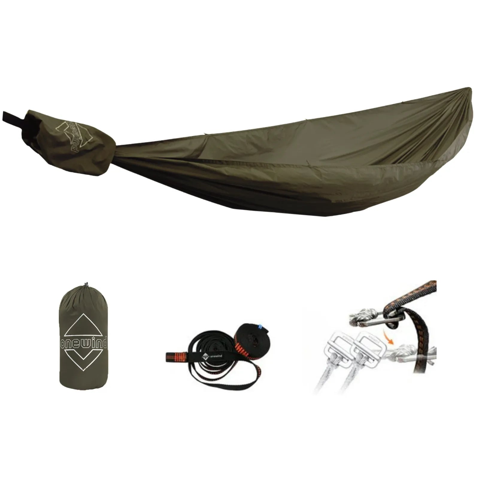 11ft Ultralight Camping Hammock