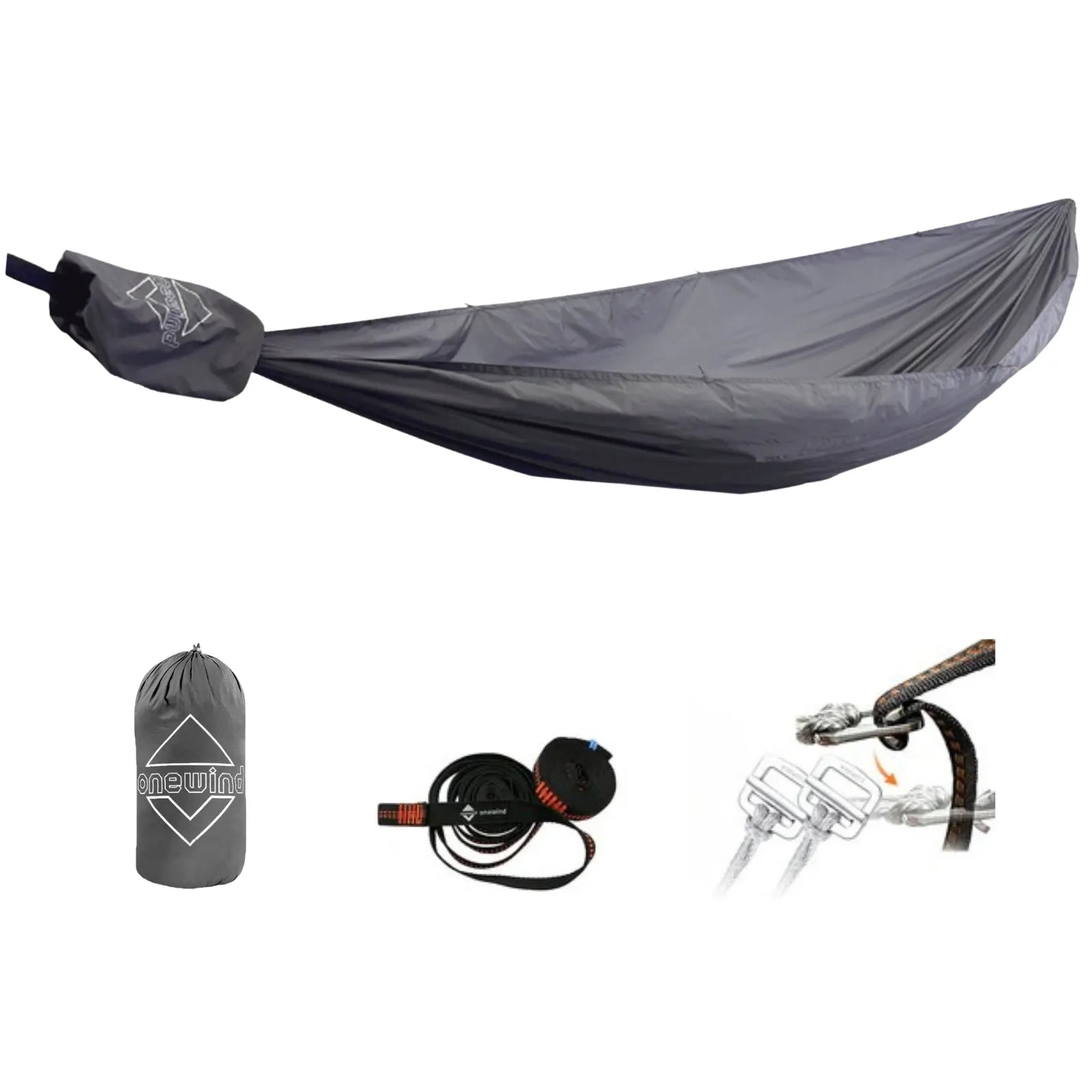 11ft Ultralight Camping Hammock