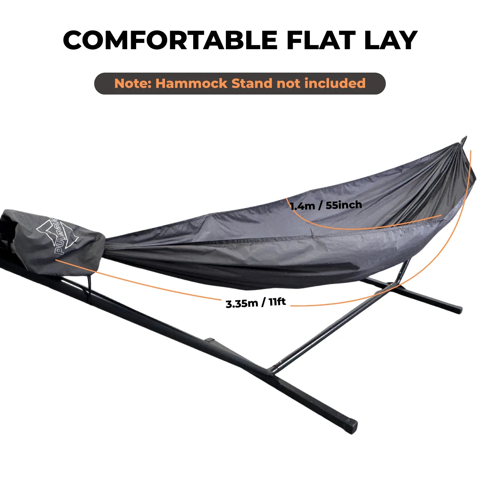 11ft Ultralight Camping Hammock