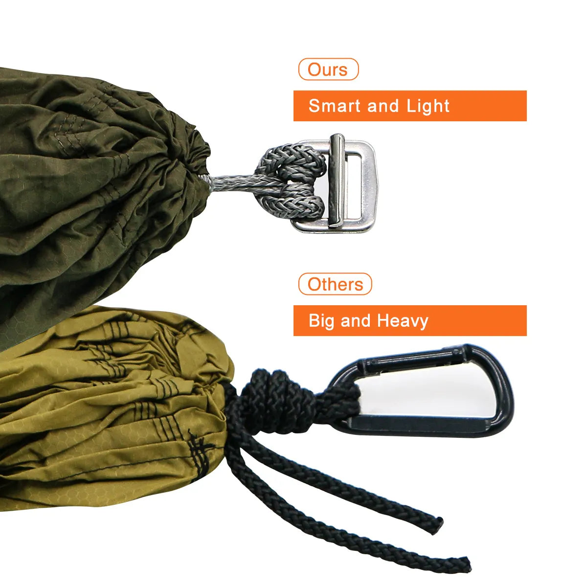 Hammock Tree Straps - Orange