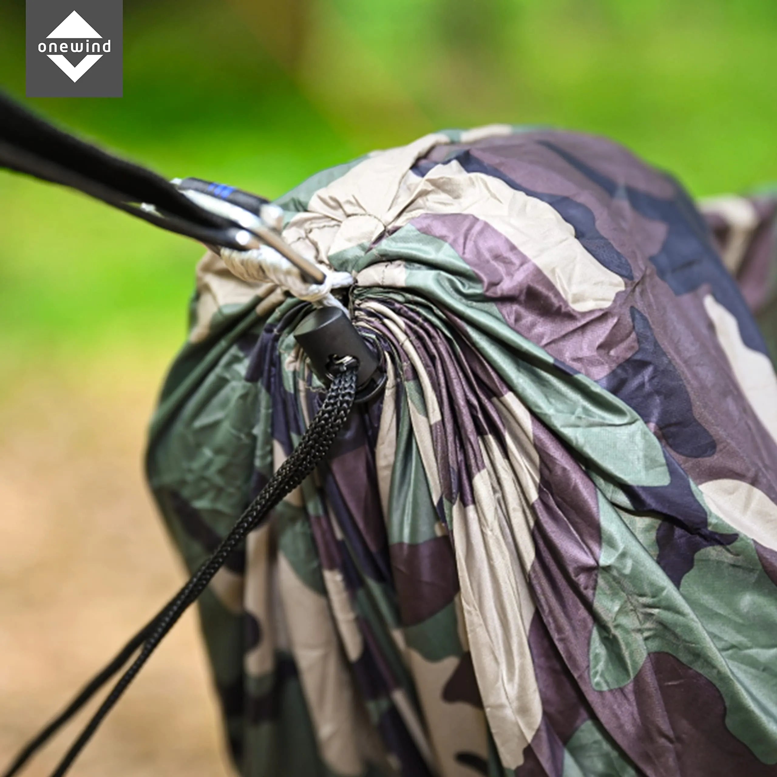 Hängematte Winter Windsack Camo