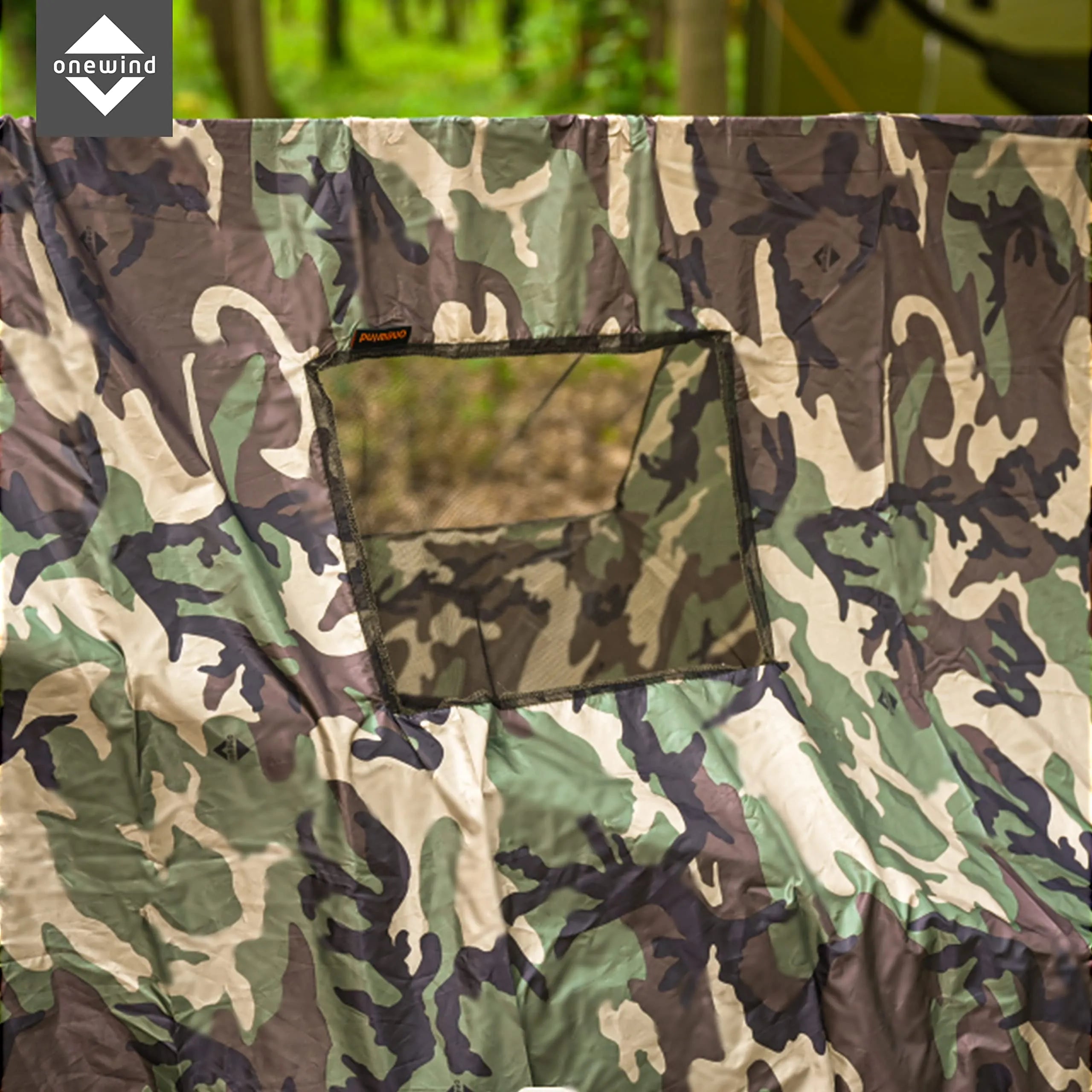 Hängematte Winter Windsack Camo