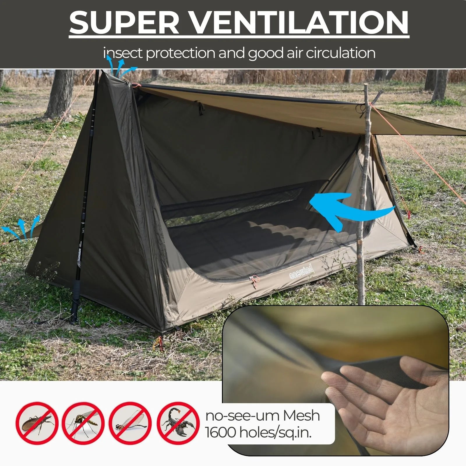 SoloVent Bivy Tent