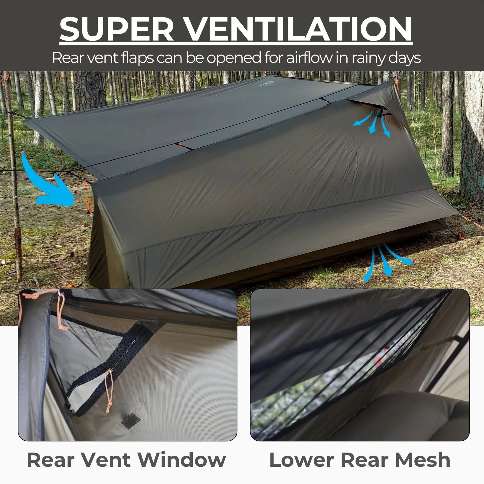 SoloVent Bivy Tent
