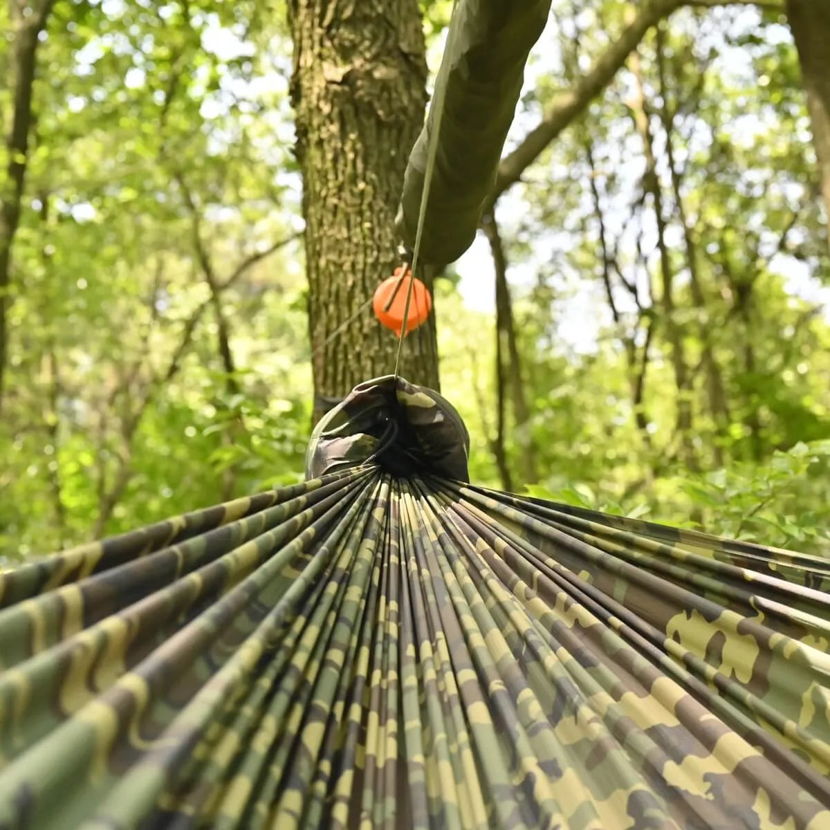 Hamaca doble de camuflaje de bosque Aerie 11'