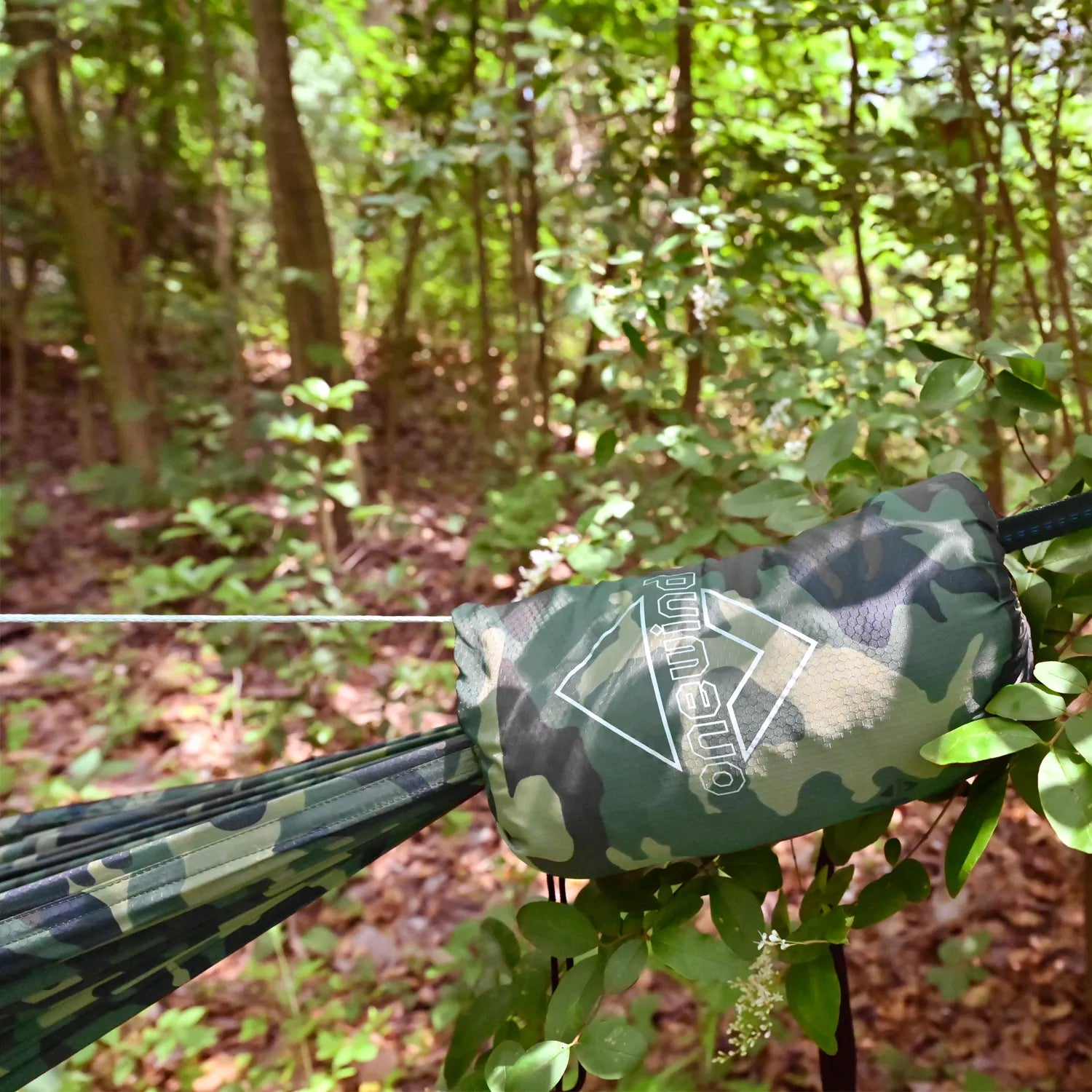 Hamaca doble de camuflaje de bosque Aerie 11'