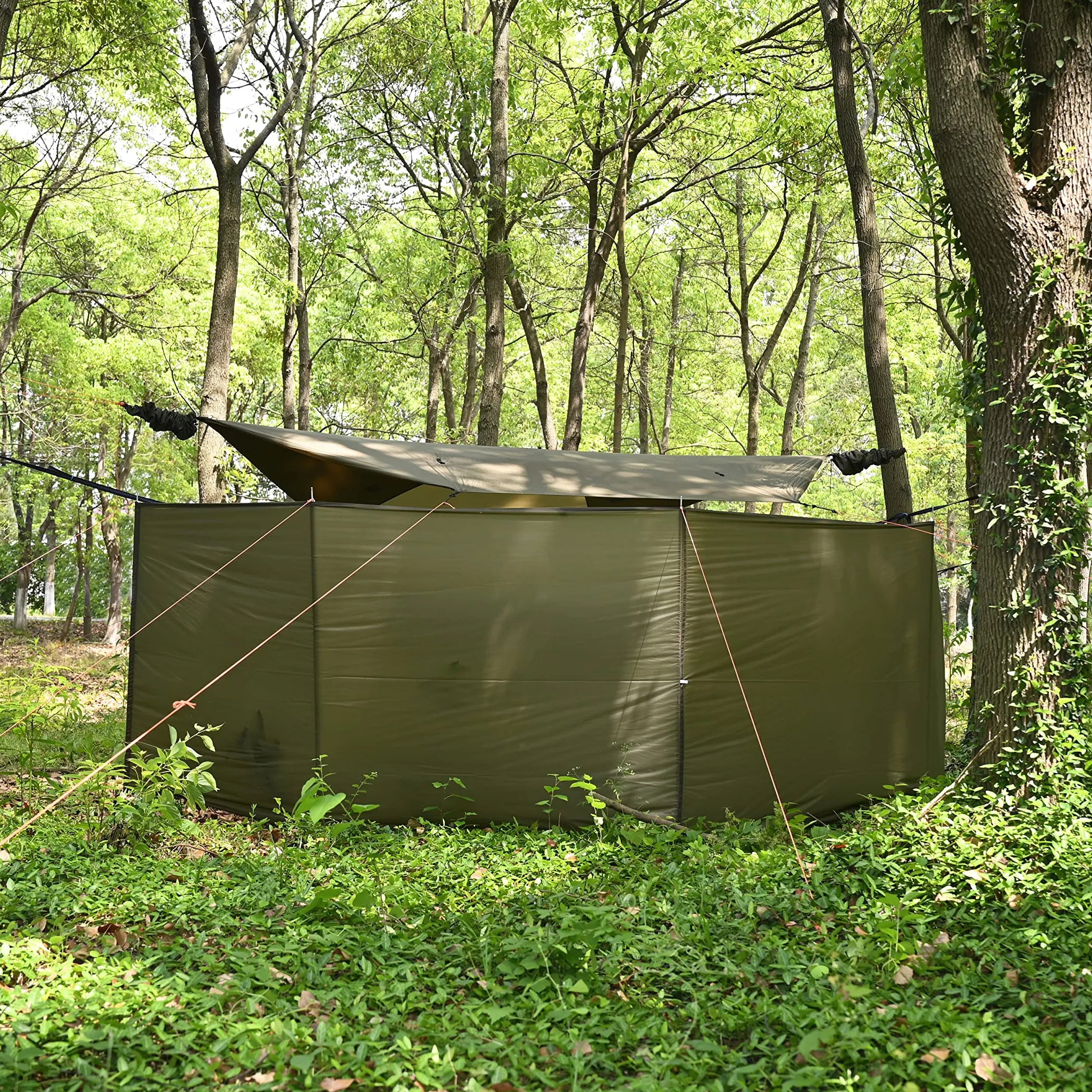 6M Camping Windscreen/ Outdoor Privacy Wall