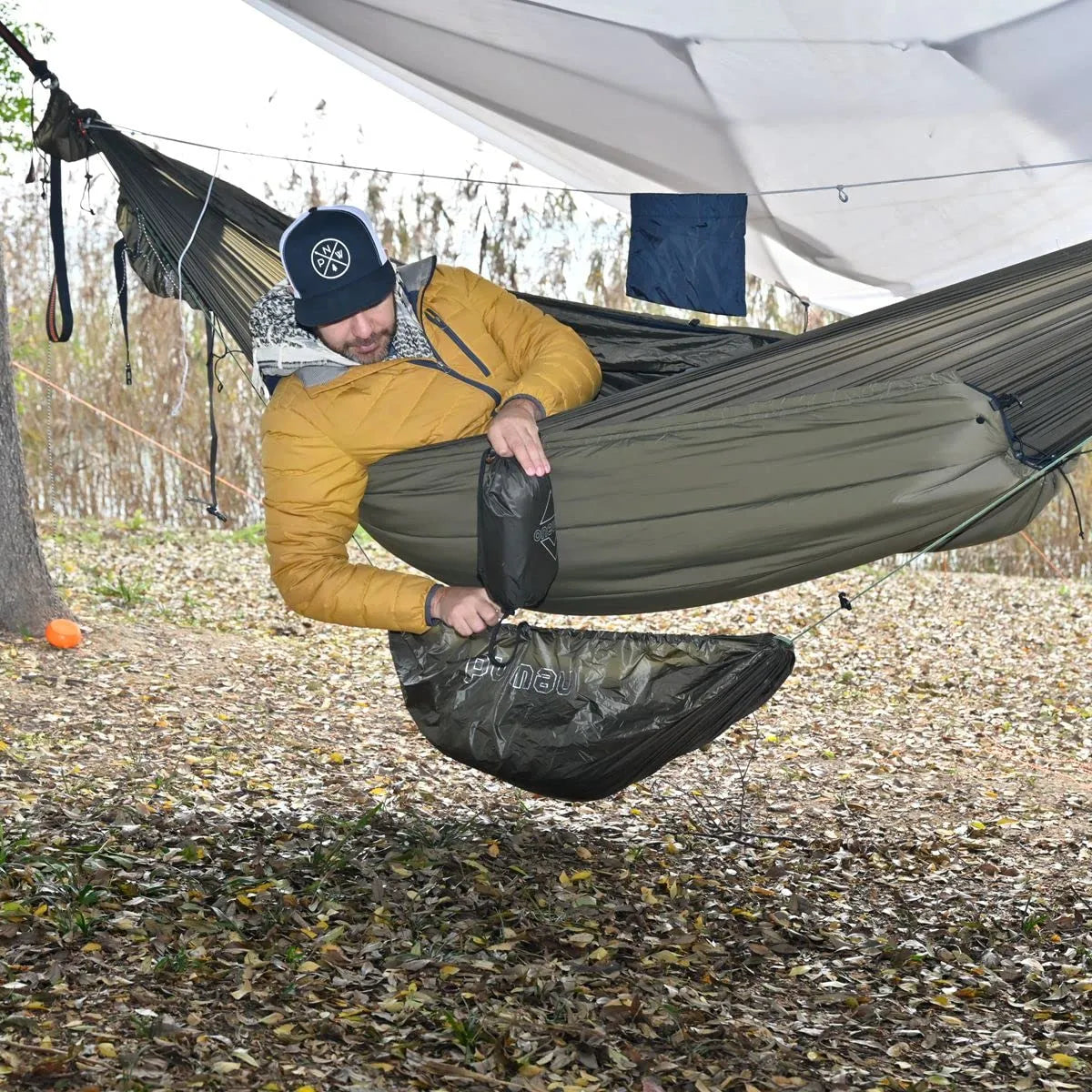 Rucksack-Abdeckung/Hängemattenausrüstung