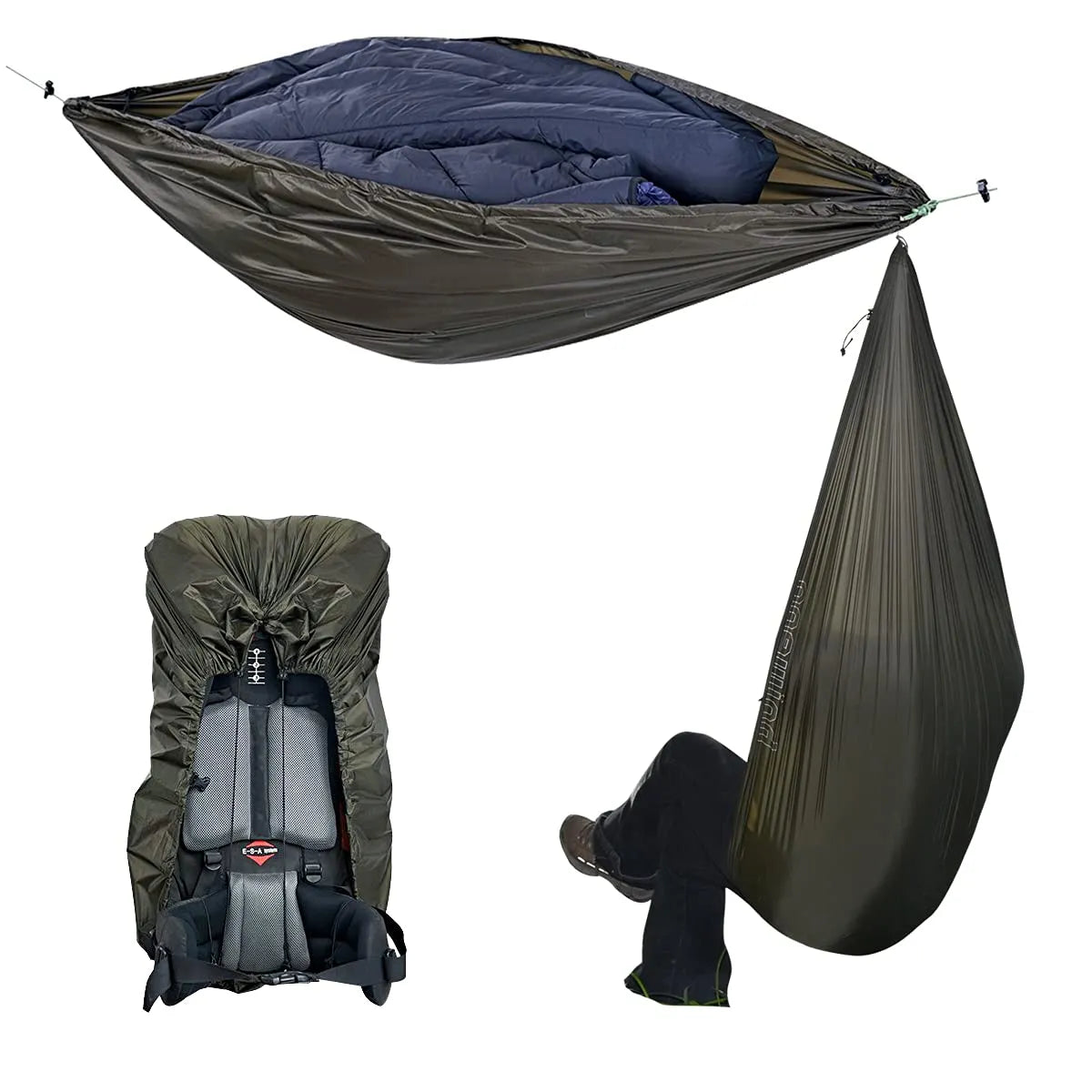 Rucksack-Abdeckung/Hängemattenausrüstung