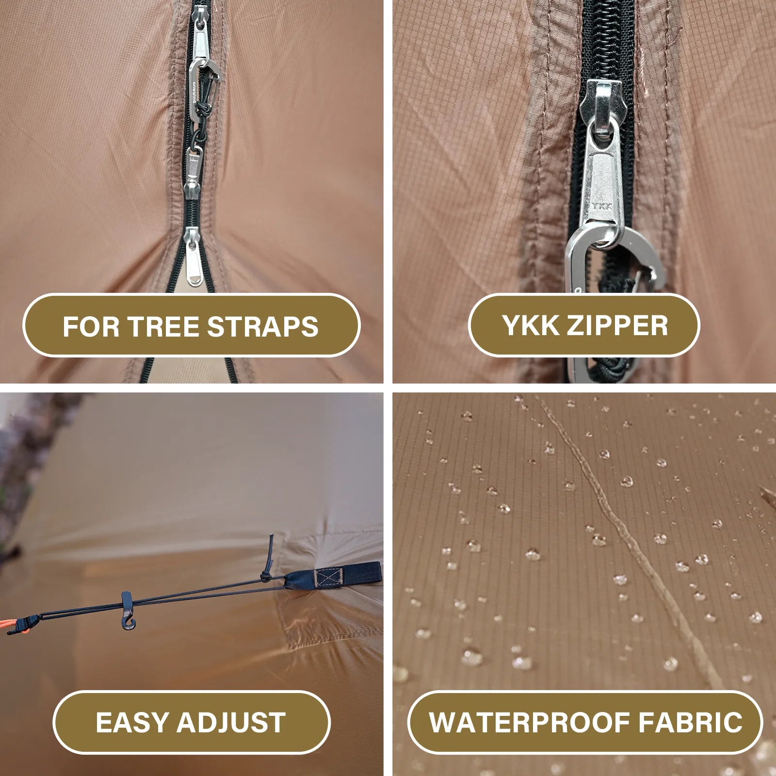 Blackthorn Ultralight Tarp Tent