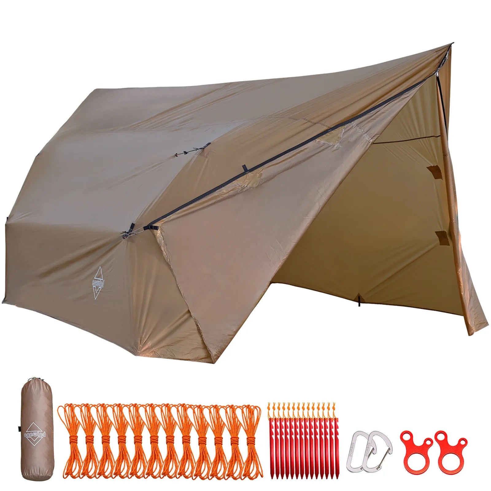Blackthorn Ultralight Tarp Tent - Main Image