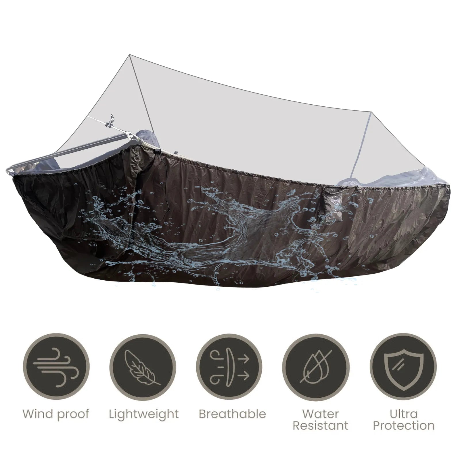 Bridge Hammock Underquilt Protector