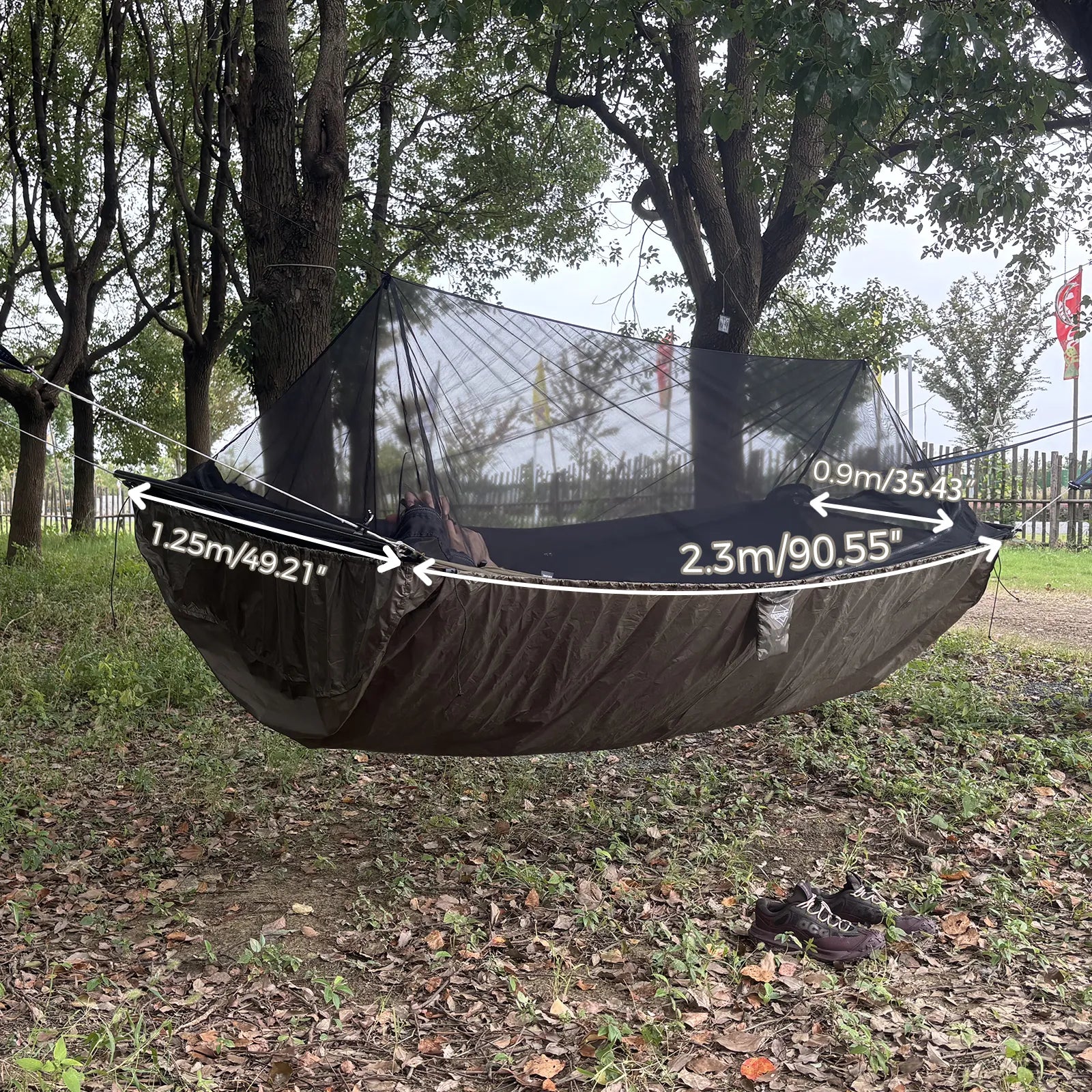 Bridge Hammock Underquilt Protector