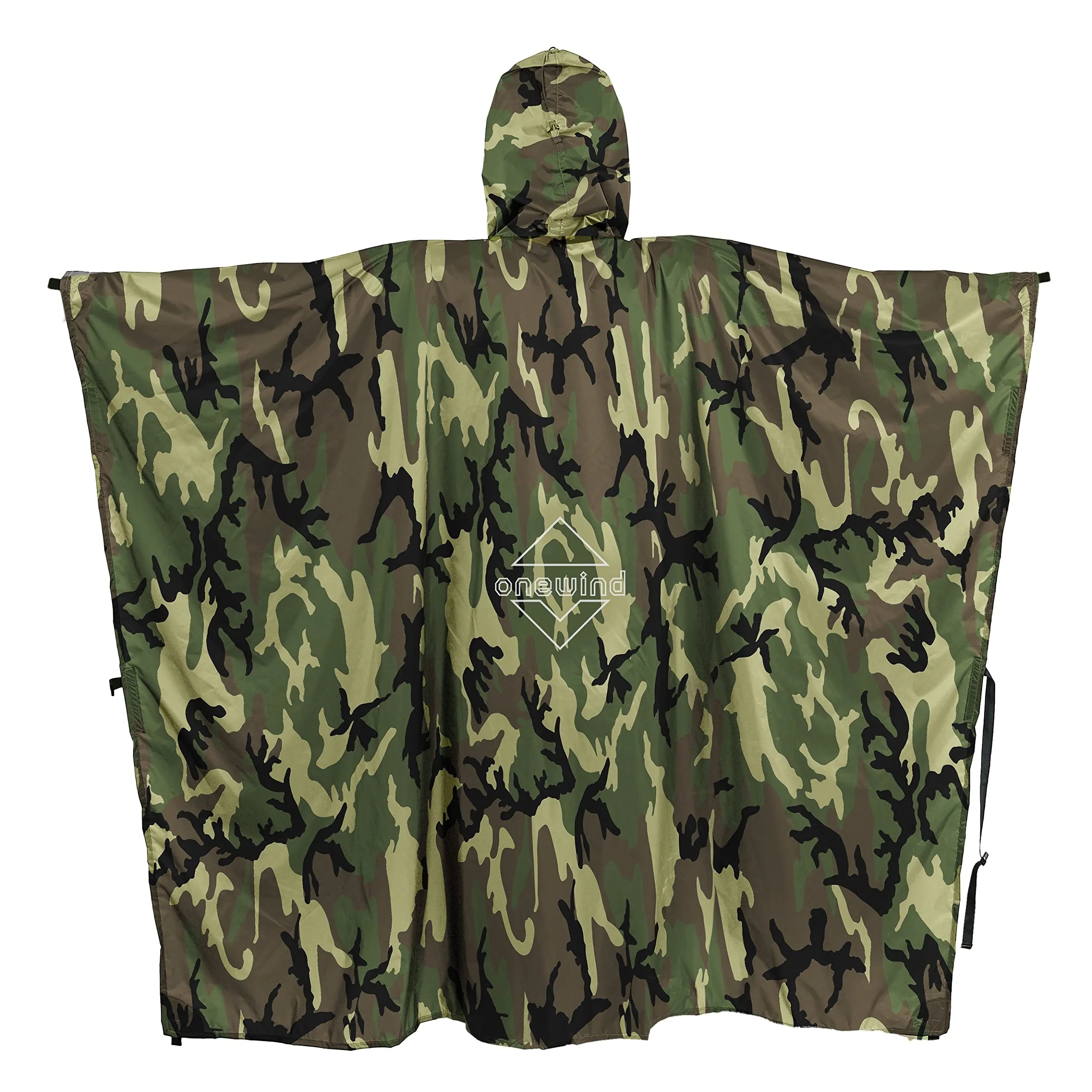 Camo Regenponcho-Schutz