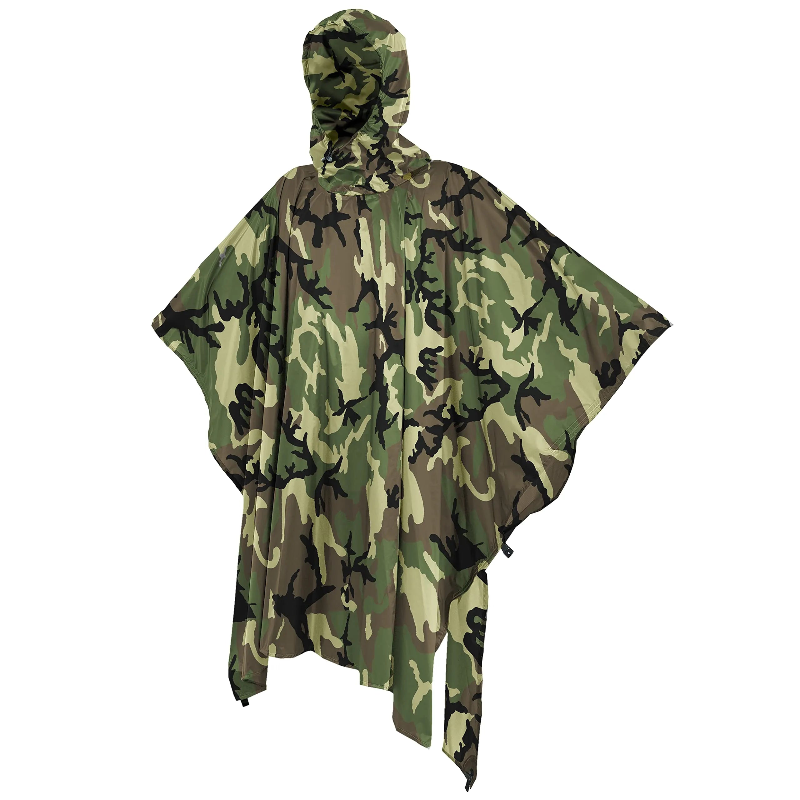 Camo Regenponcho-Schutz