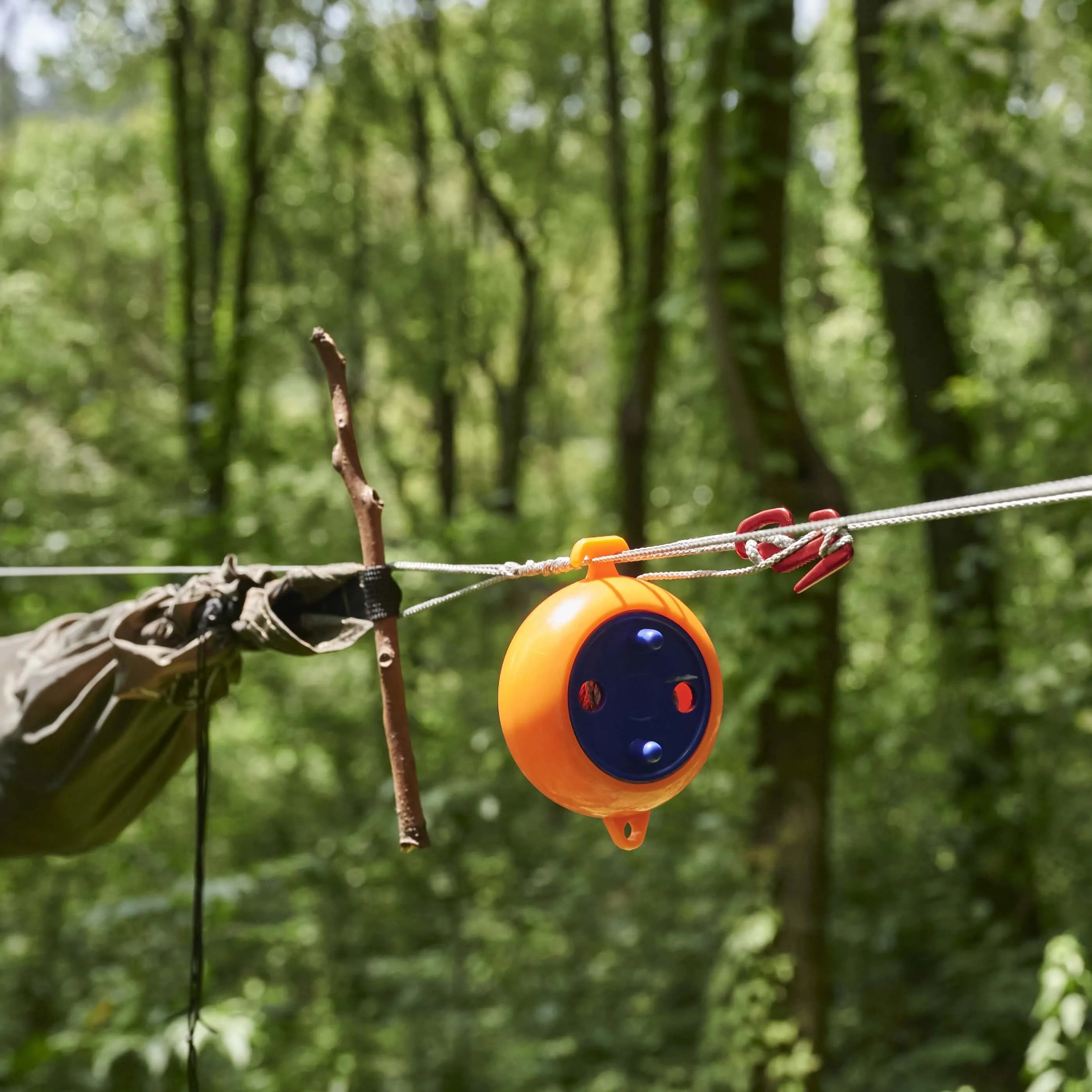 Campingplane Ridgeline Mini Reel Tauwerk