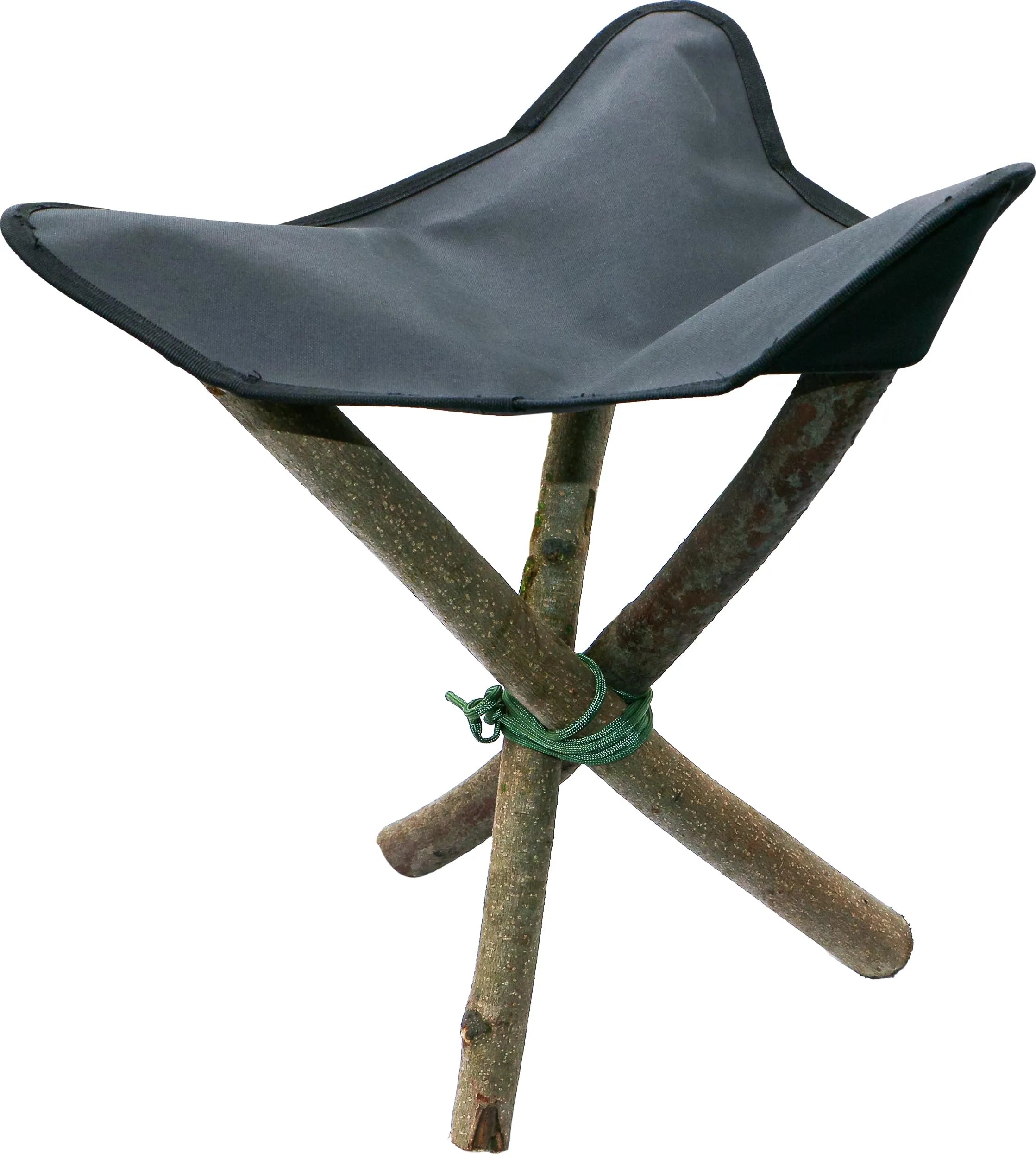 campingtisch dreibein Tragbare Campingstuhlauflage - Faltbarer Dreibein-Campingstuhl leicht