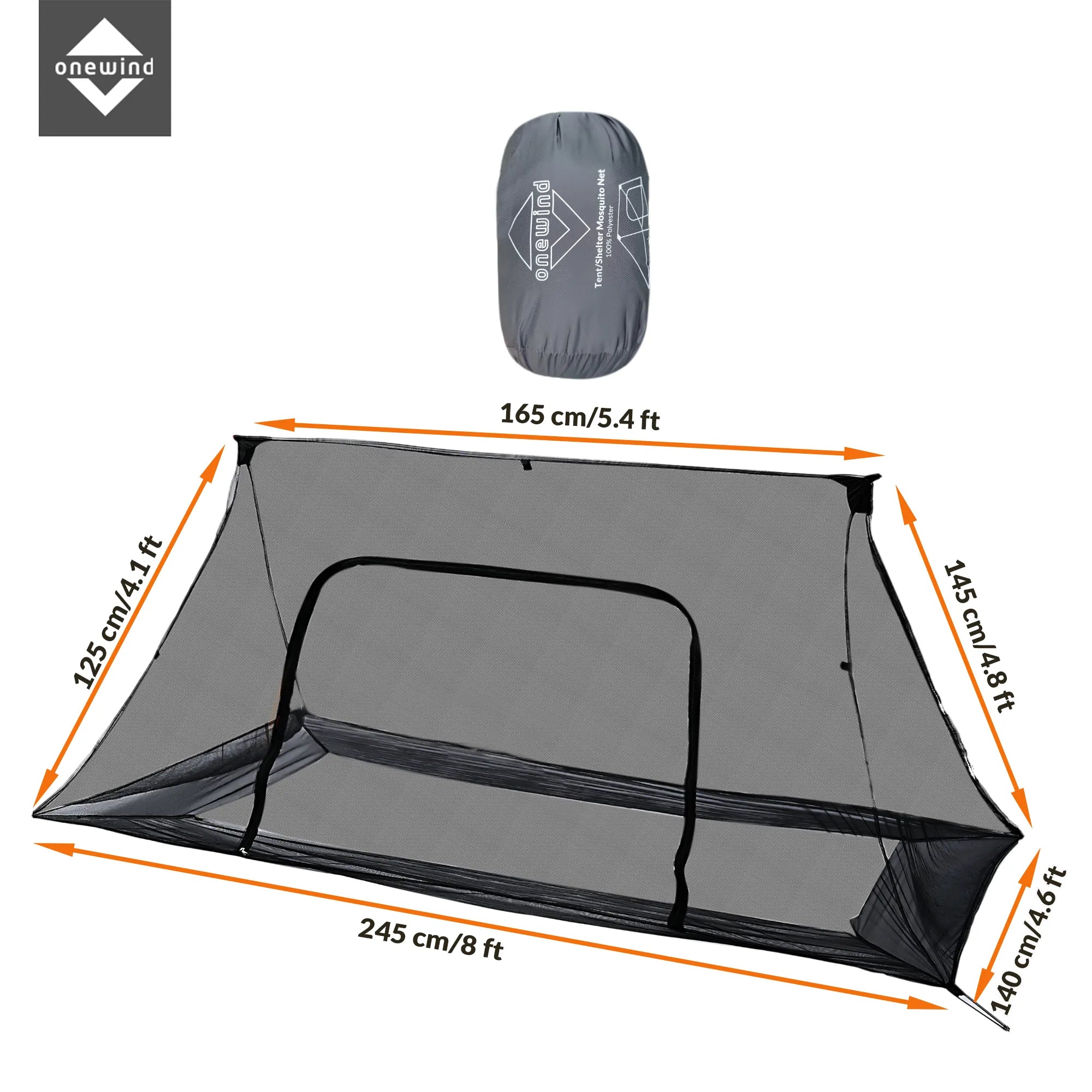 Dyad Shelter Mosquito BugNet (ohne Boden)