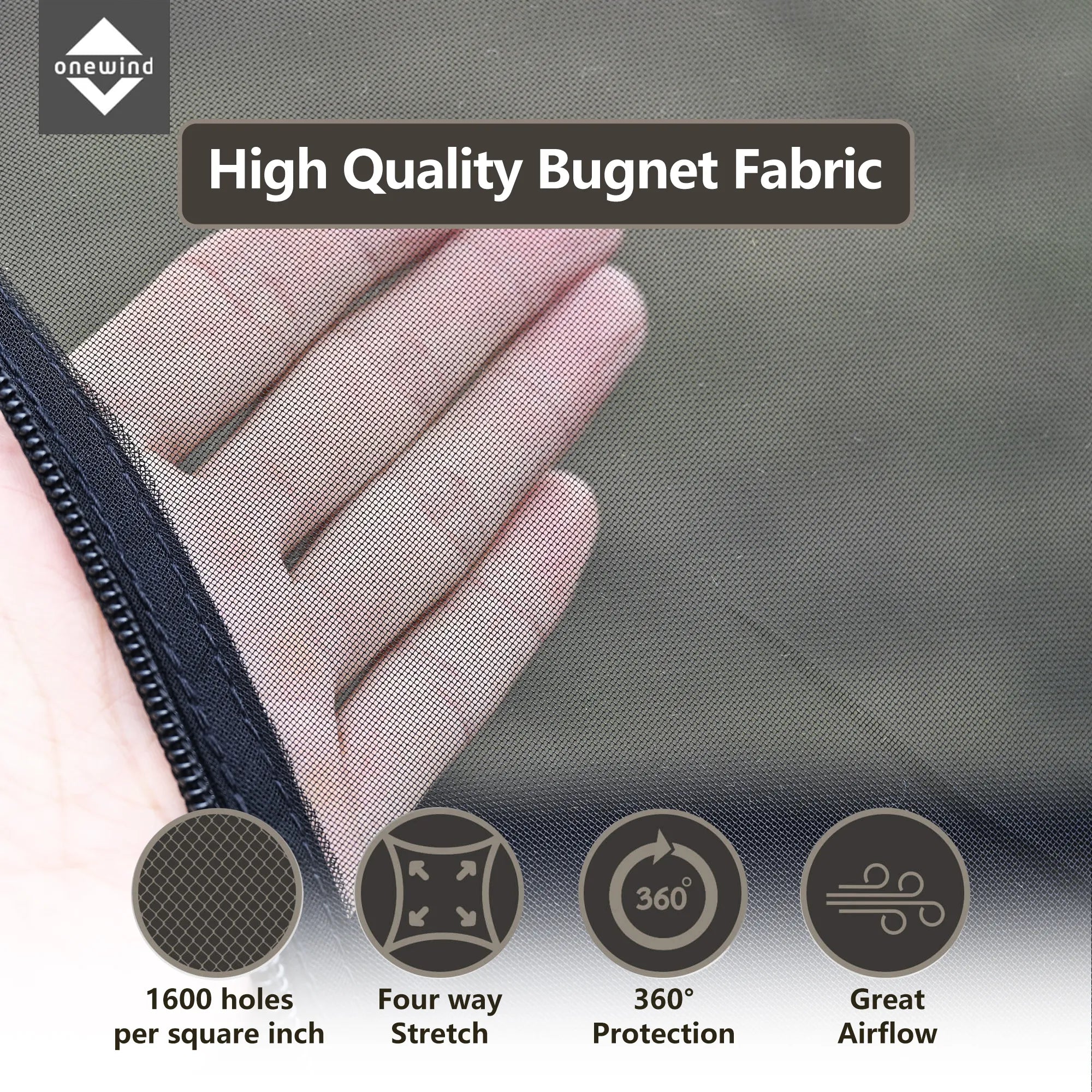 Dyad Shelter Innenzelt Mückennetz