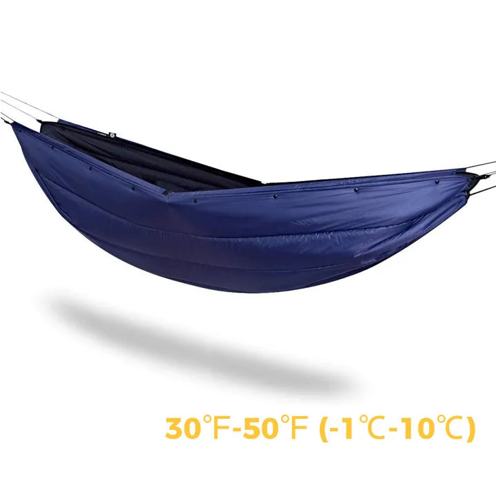Flare Hammock Underquilt Dark Blue