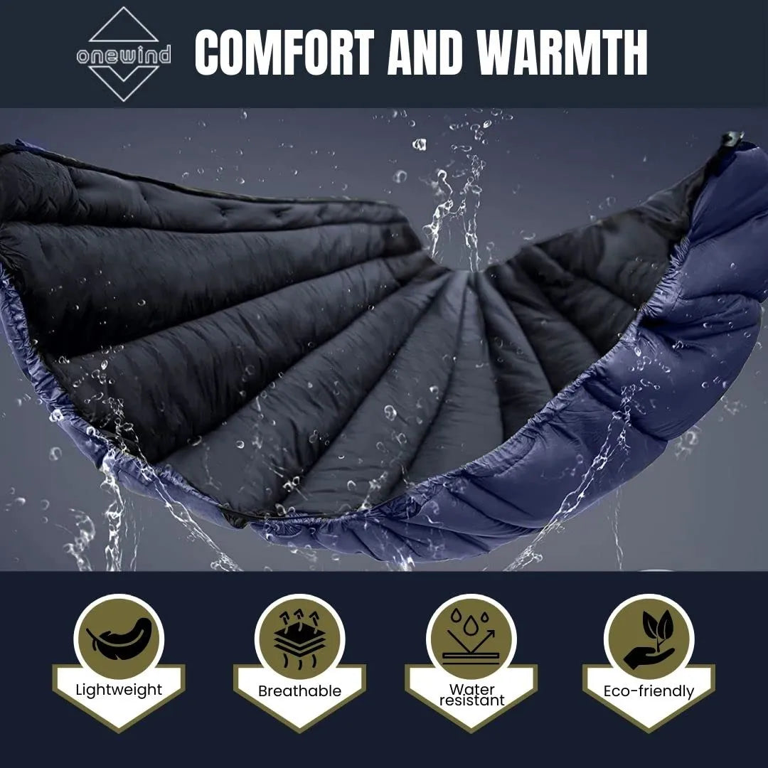 Flare Hammock Underquilt Dark Blue