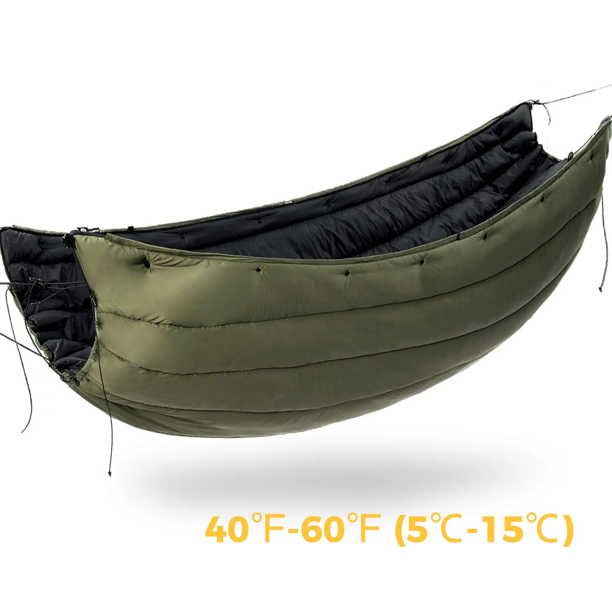 Flare Hammock Underquilt OD Green