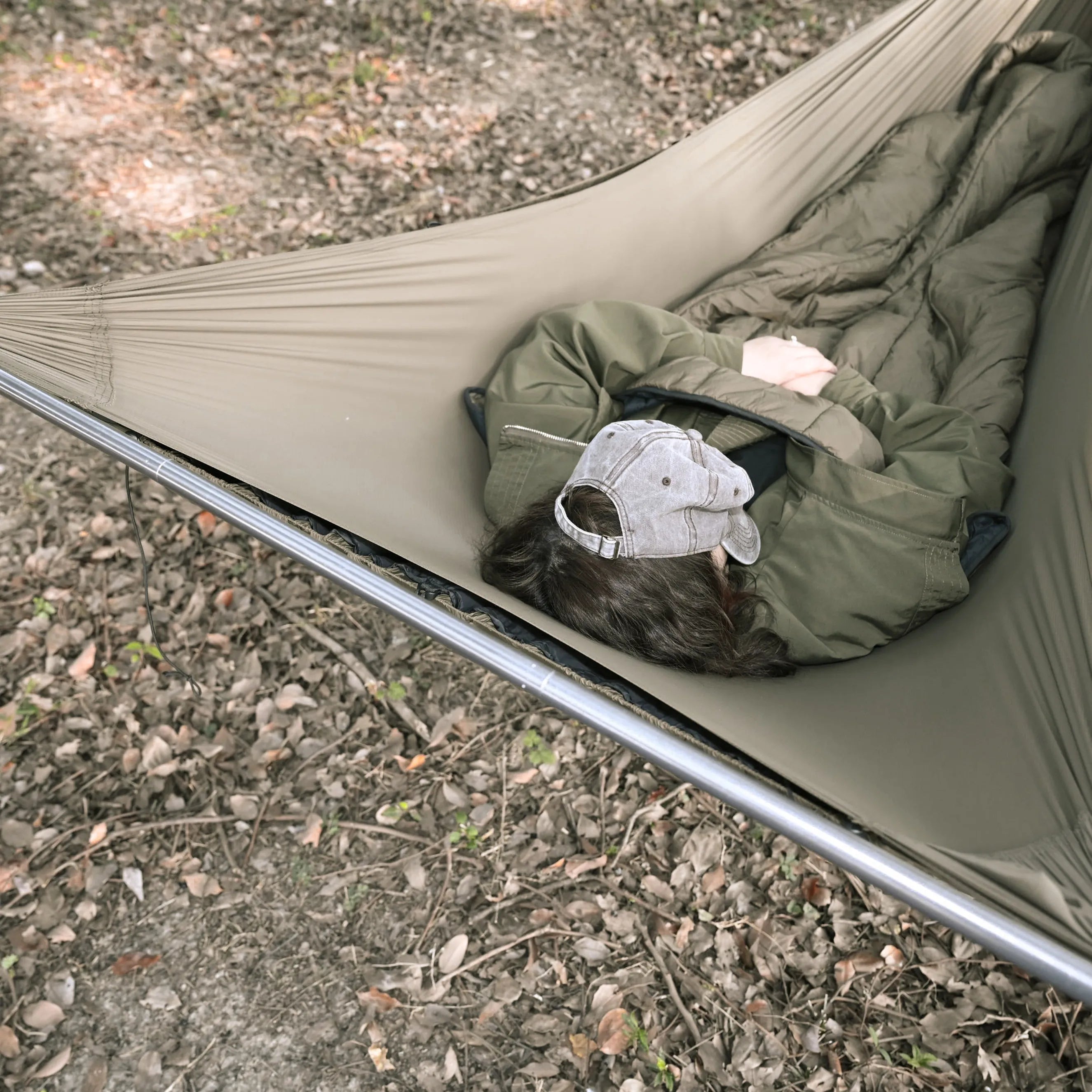 Half Bridge Hammock with Bugnet- Brickfielder