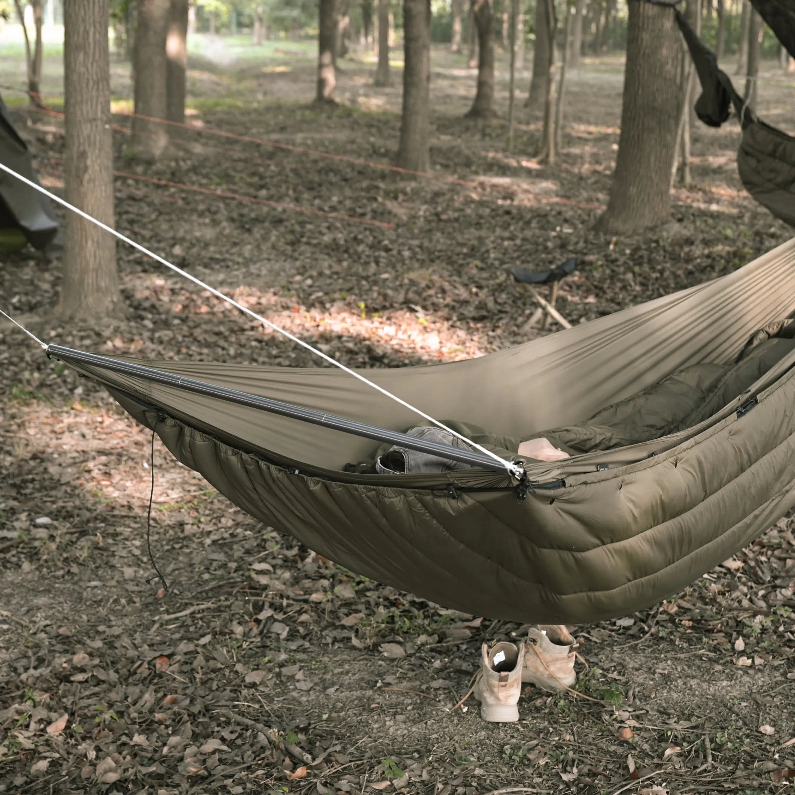 Half Bridge Hammock with Bugnet- Brickfielder