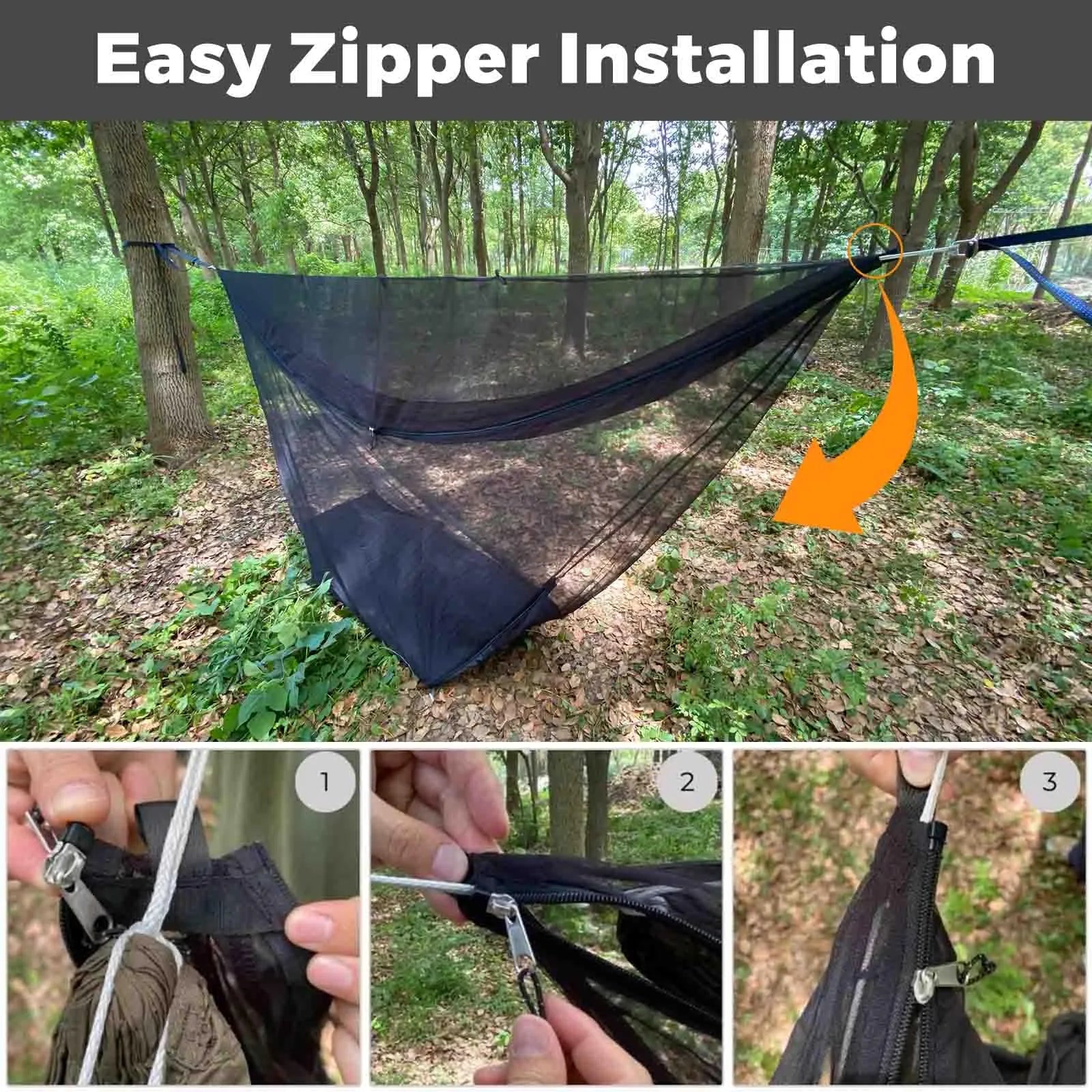 Hammock Cradle Bugnet