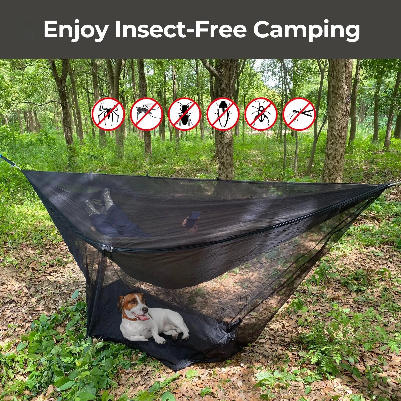 Hammock Cradle Bugnet
