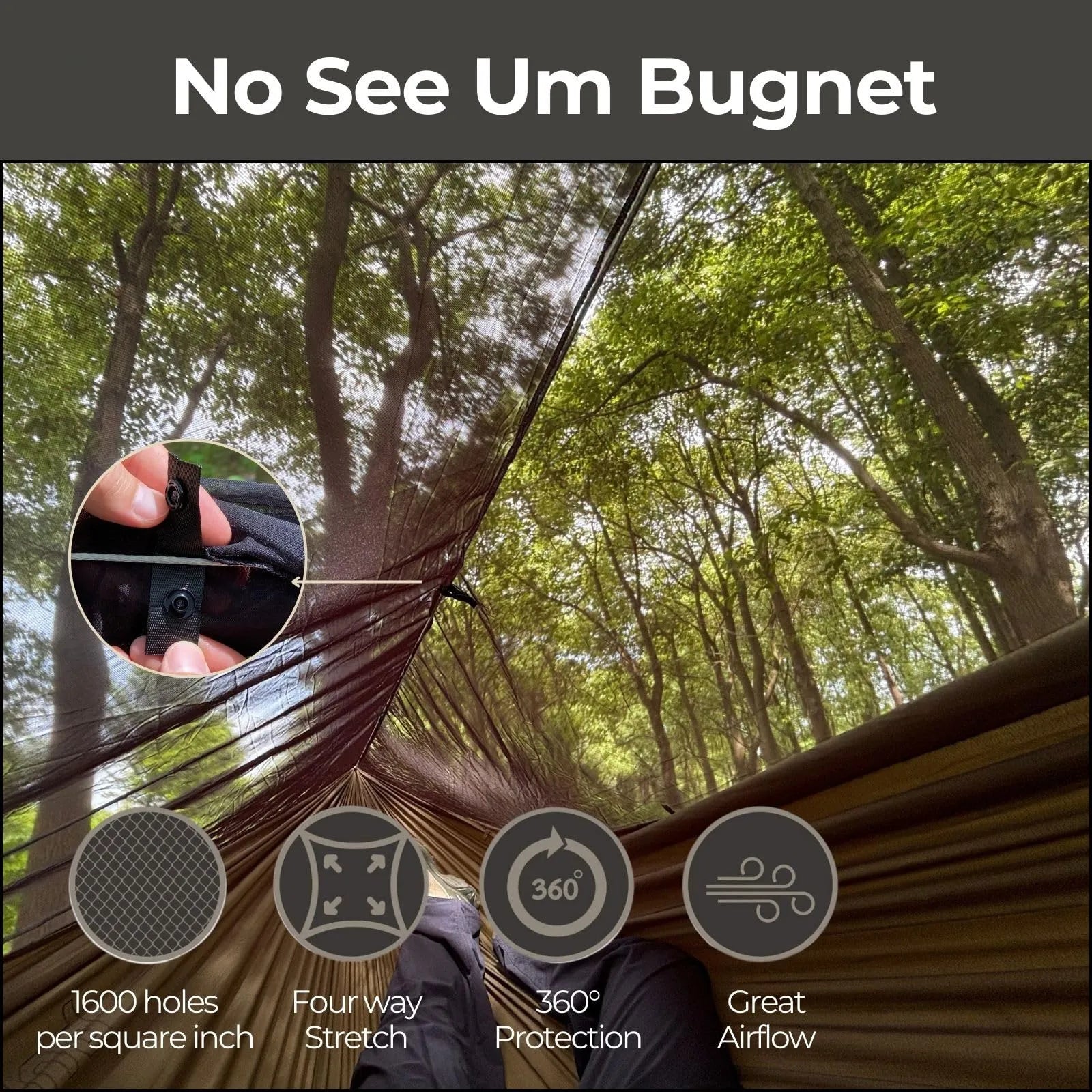 Hammock Cradle Bugnet