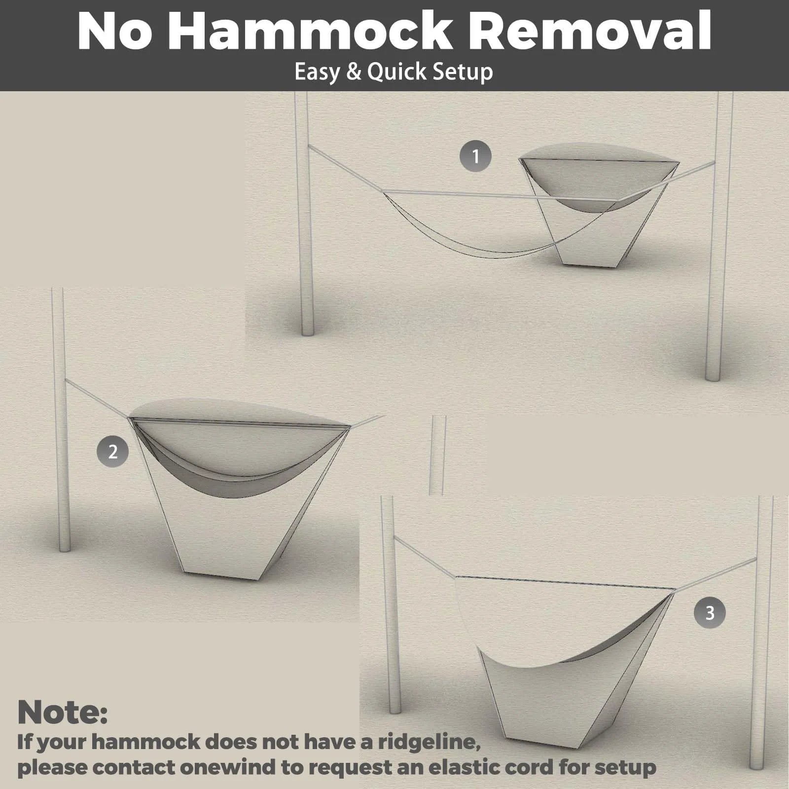 Hammock Cradle Bugnet