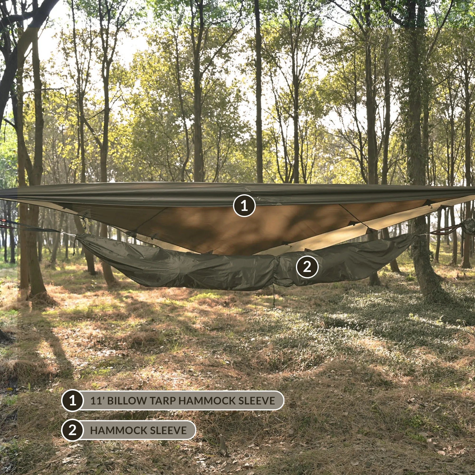 Hammock Snake Skin (Hammock Sleeve)