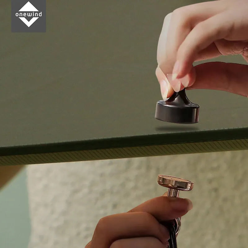 Planenbefestigungen mit Magnethaken - 2 Stück