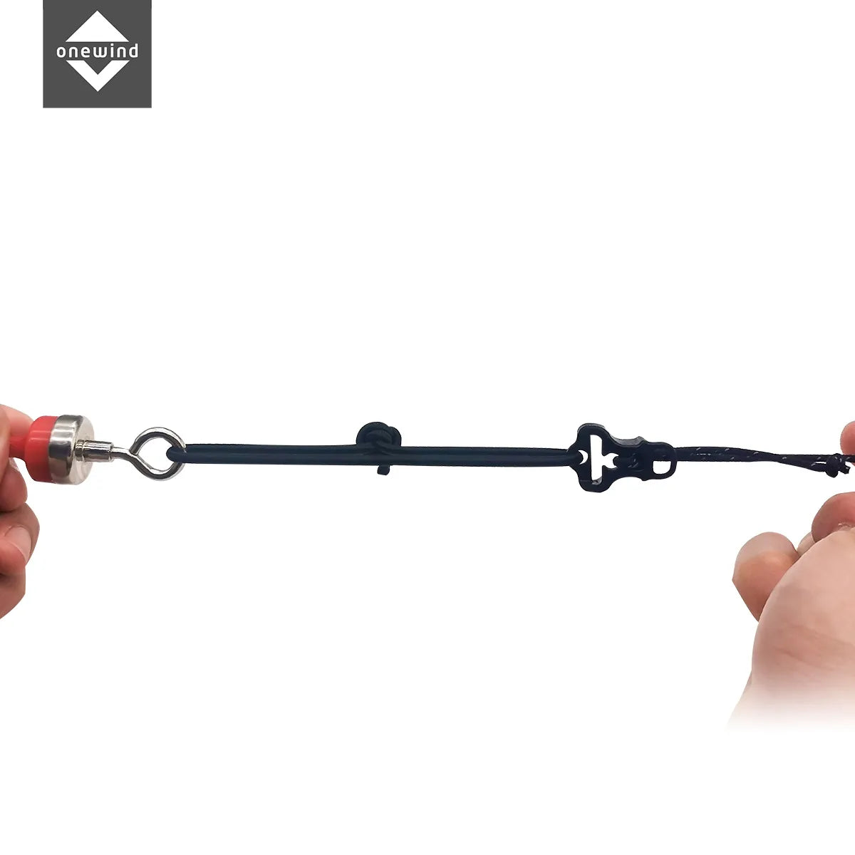Planenbefestigungen mit Magnethaken - 2 Stück