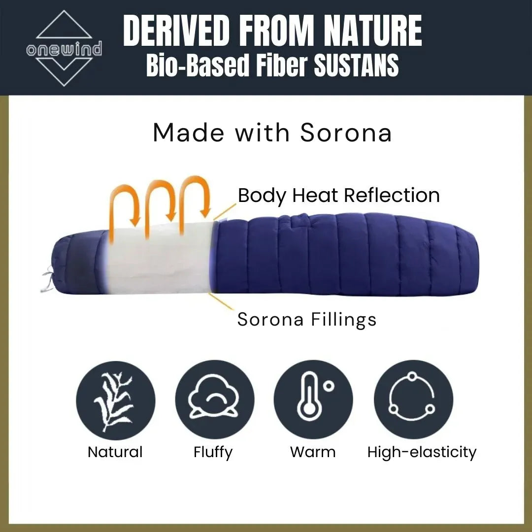 Hammock Topquilt Poncho