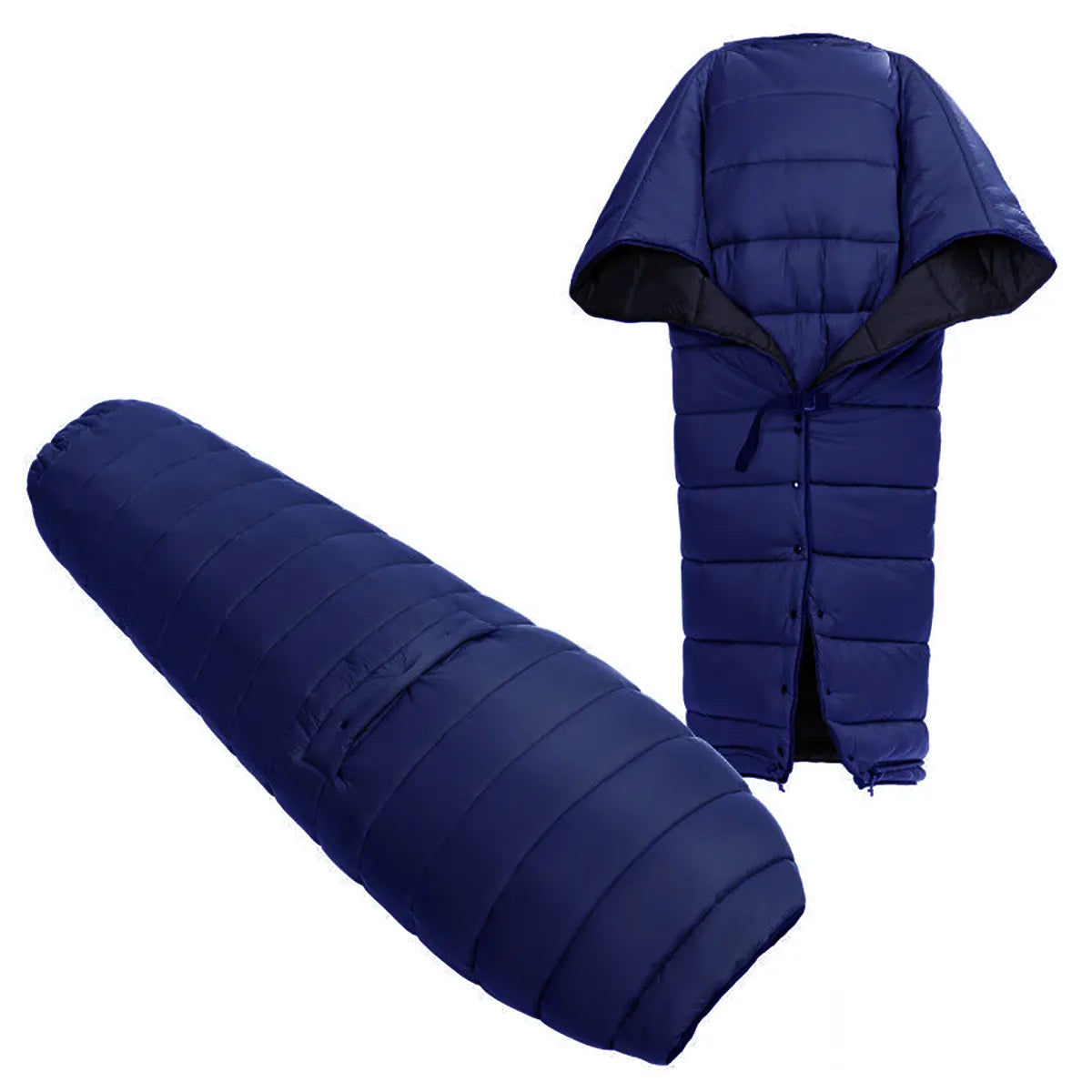 Hängematten-Topquilt-Poncho