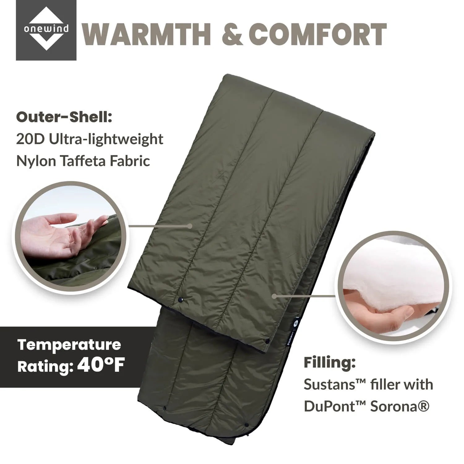 Topquilt Poncho XL Deluxe