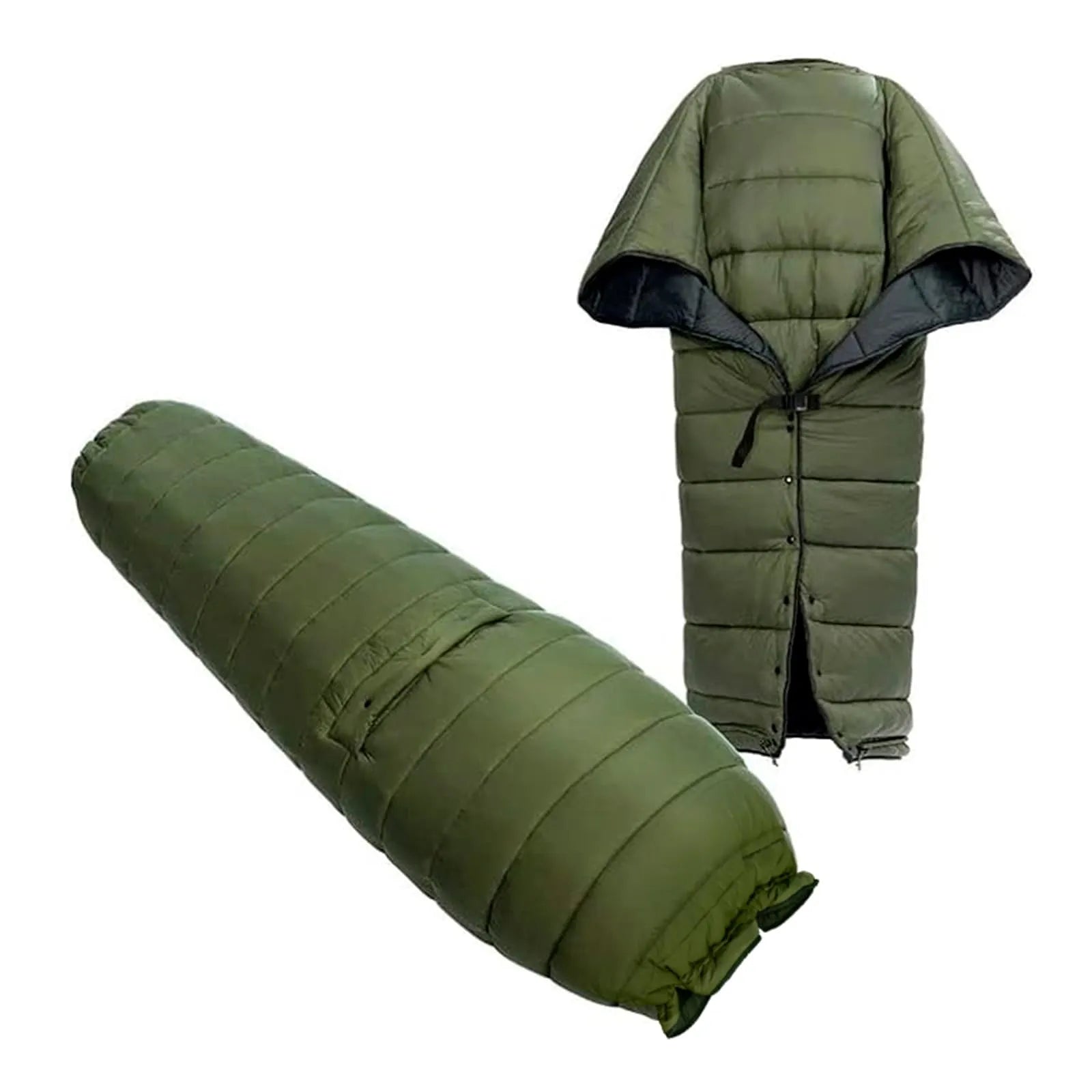 premium hängematten Hängematten-Oberdecke & tragbarer Schlafsack-Poncho – umweltfreundliche Decken
