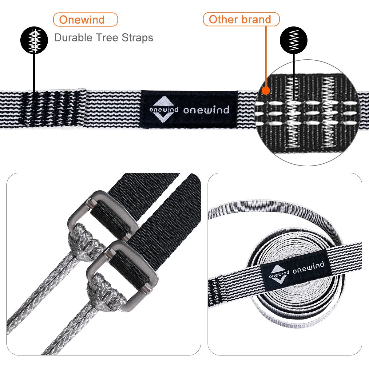 Hammock Ultralight Tree Straps