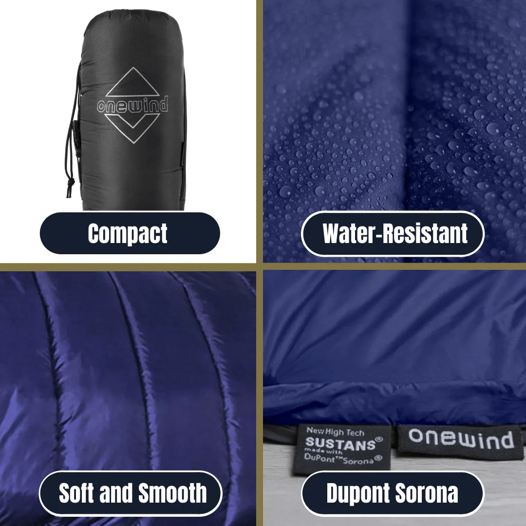 Combo de Manta y Underquilt para Hamaca Flare