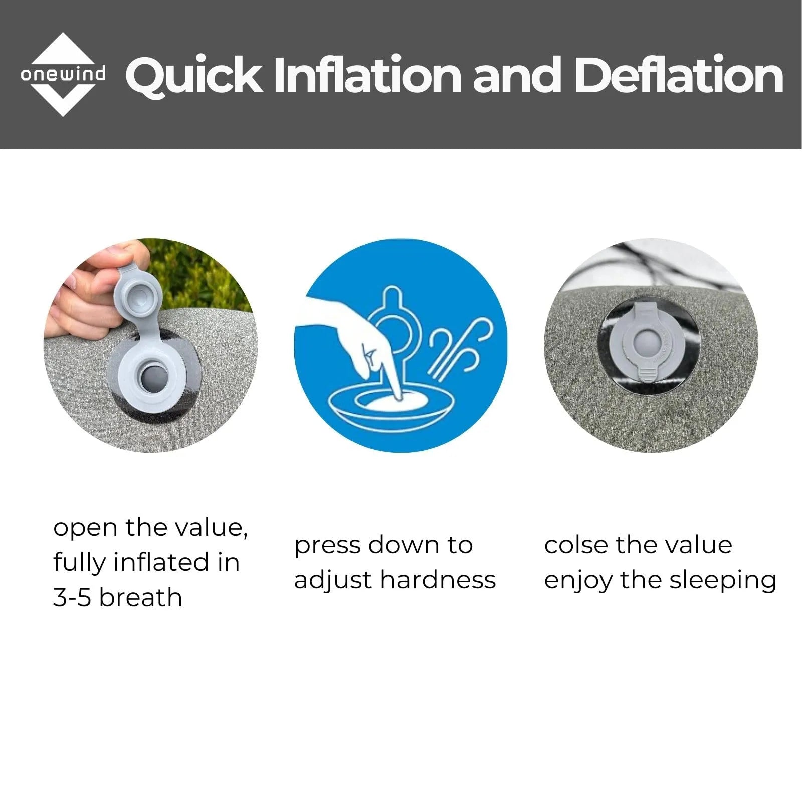 Camping Pillow: VersaComfort Dual-Fill