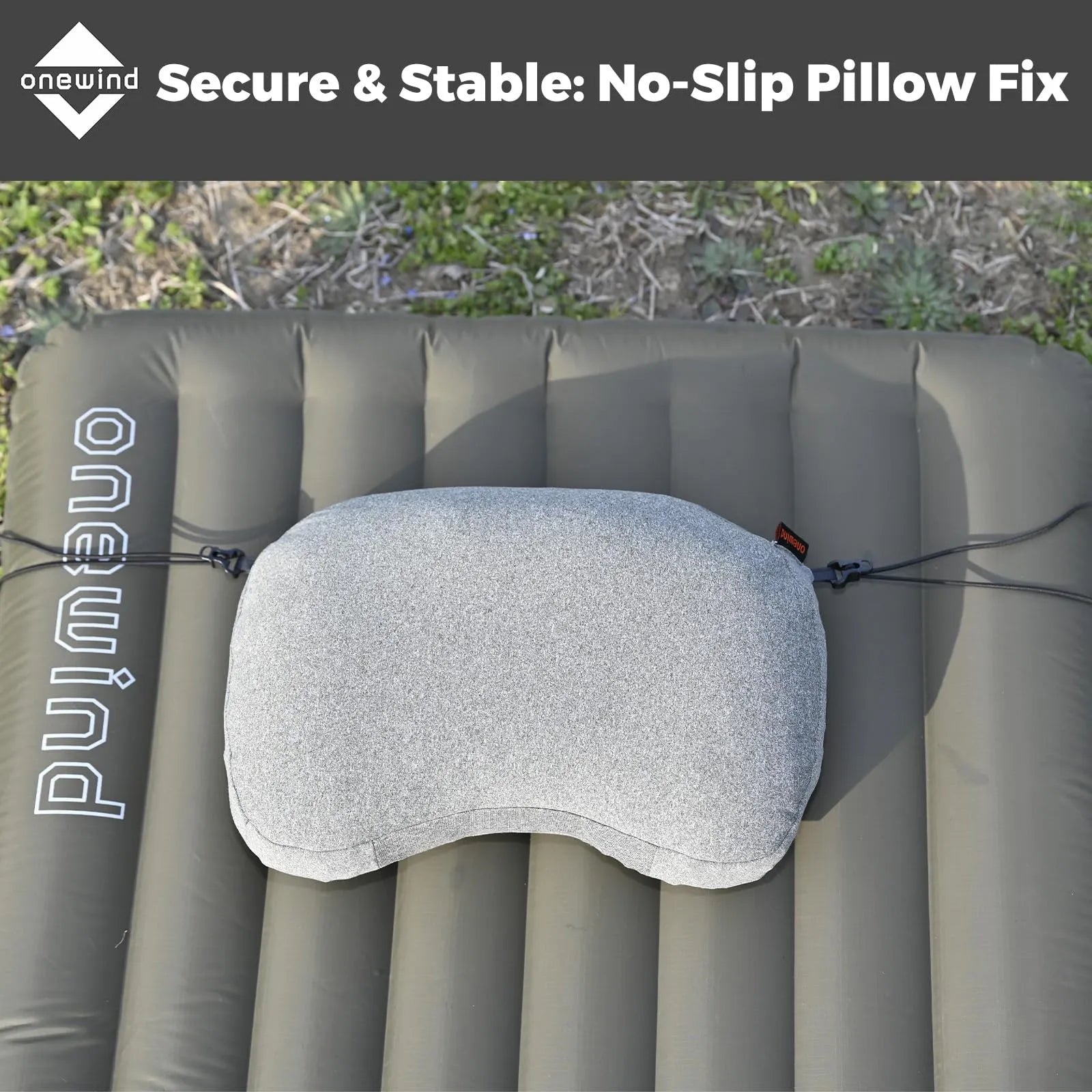 Camping Pillow: VersaComfort Dual-Fill