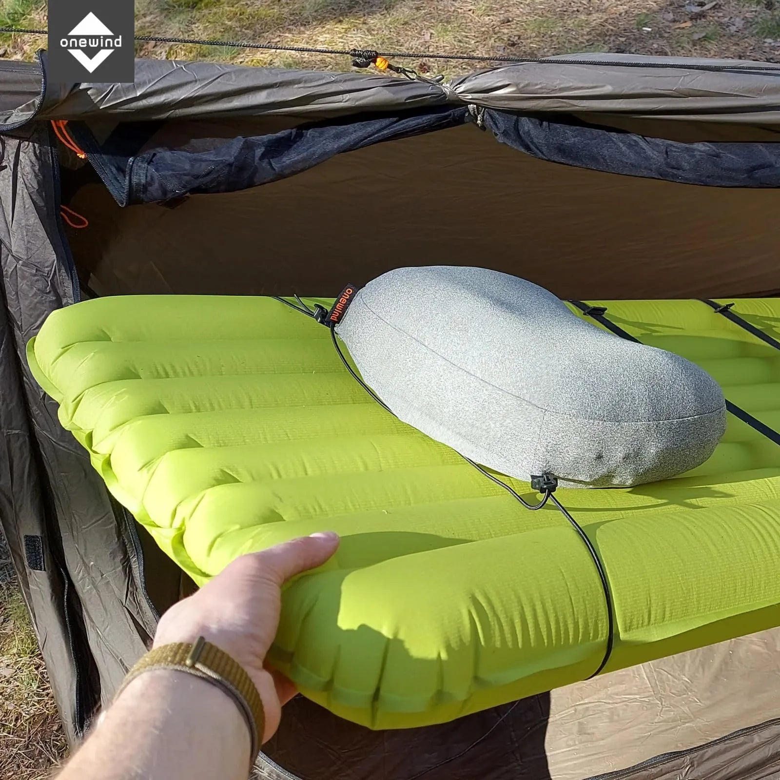 Camping Pillow: VersaComfort Dual-Fill